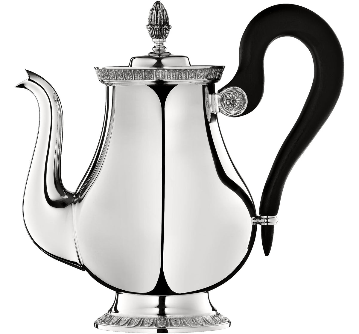 Théière 8 tasses Malmaison - Argent