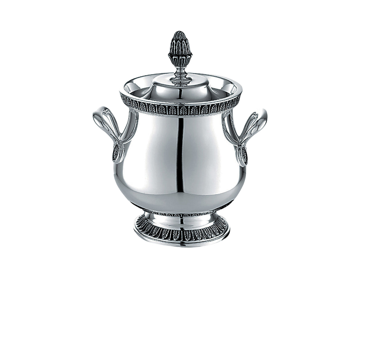 Silver-plated sugar bowl - Silver