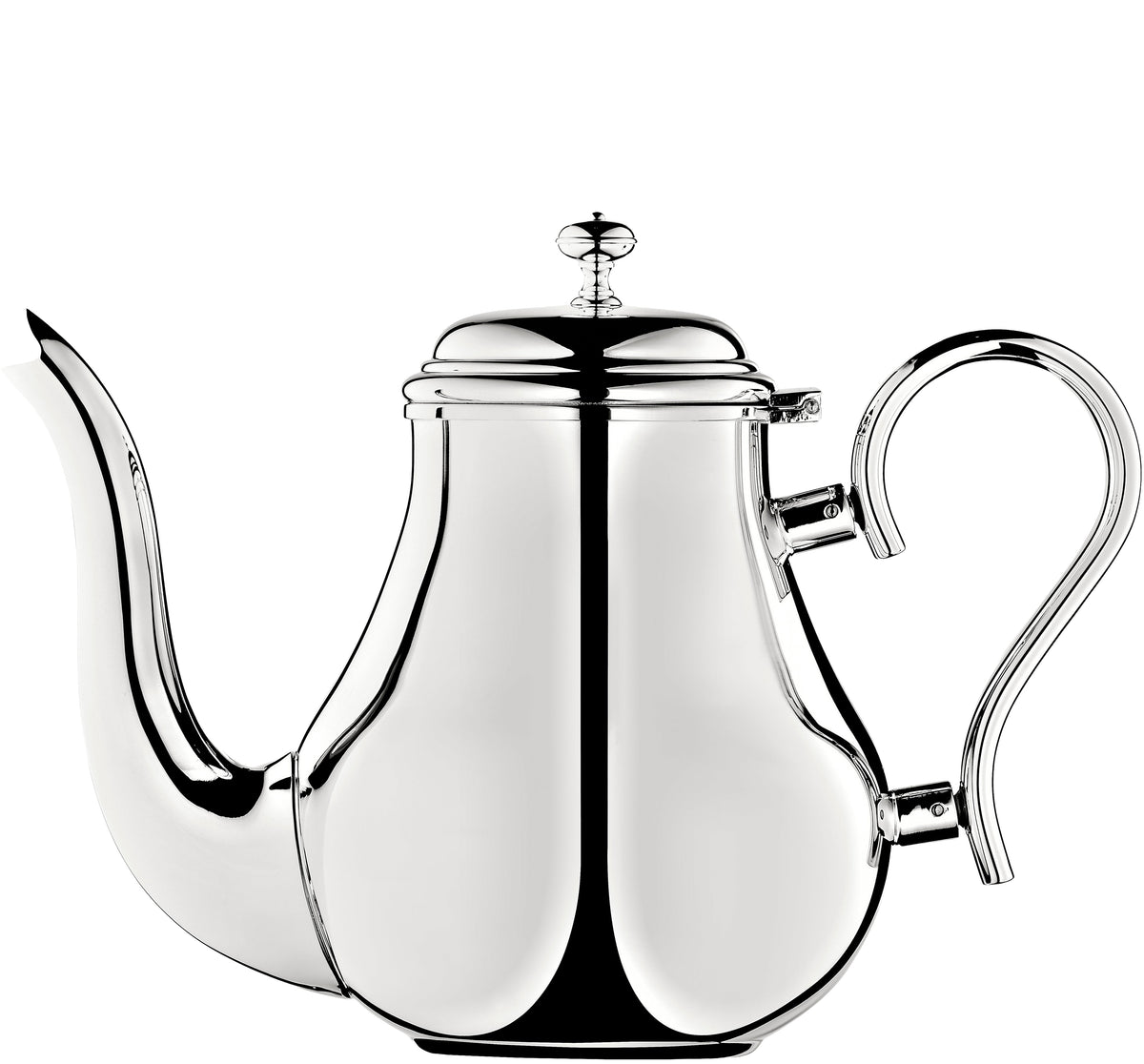 Théière en argent plaqué - Argent