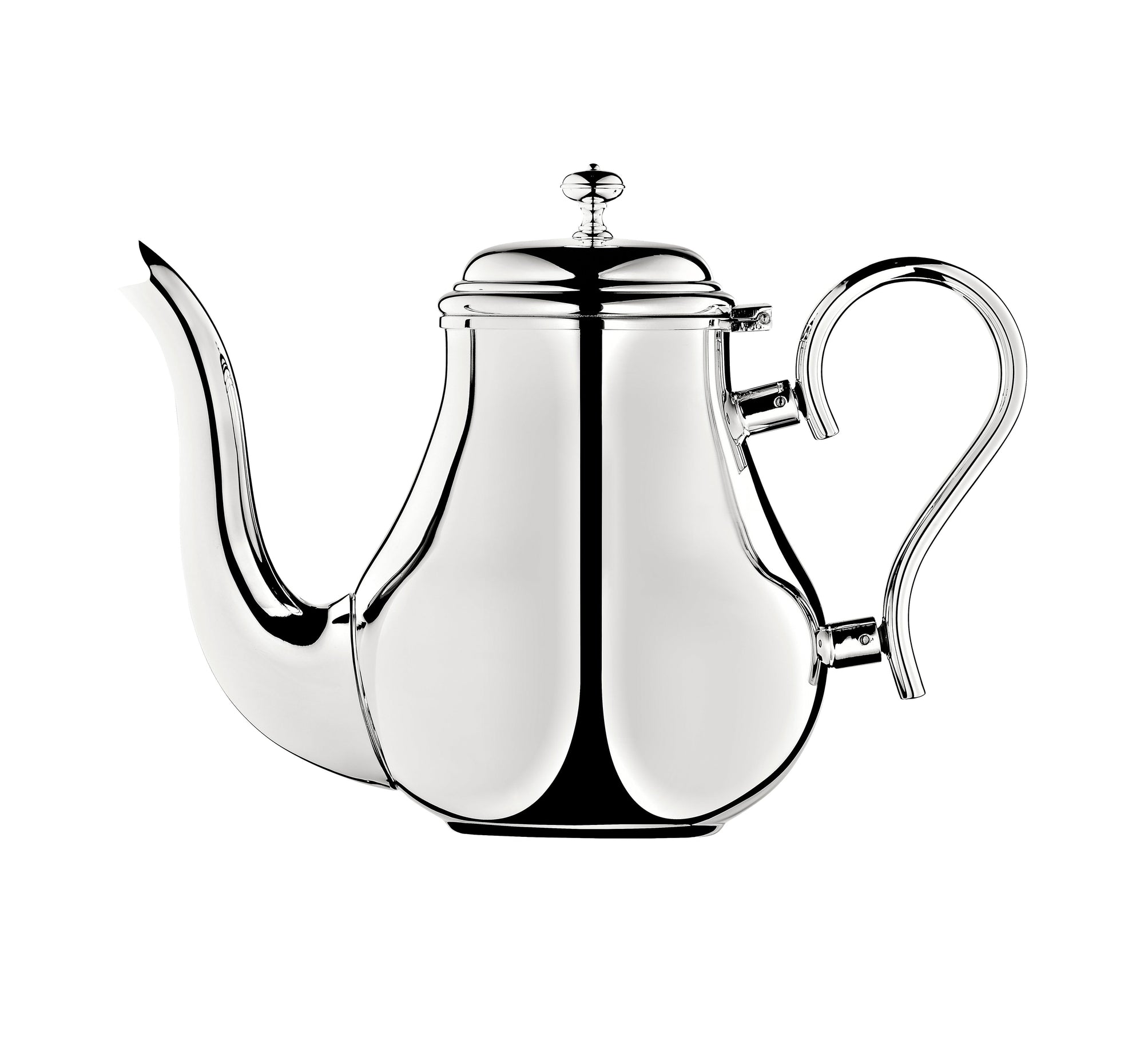 Individual tea pots - Silver Plated