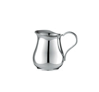 Individual cream pitchers - Silver Plated