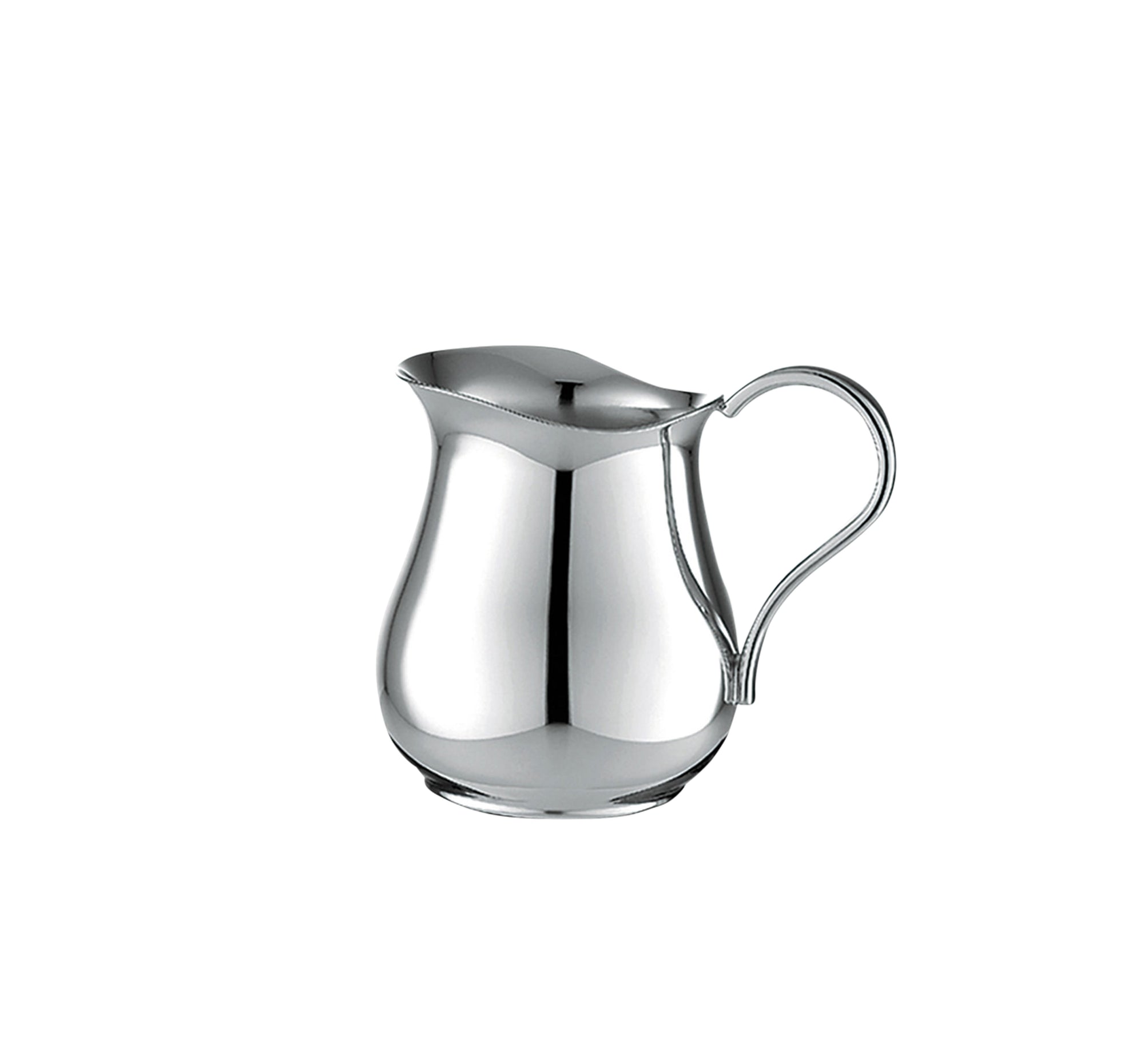 Individual cream pitchers - Silver Plated