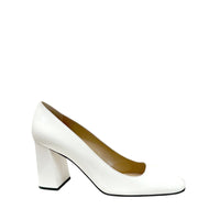 Escarpins Gruppo A 80 en cuir - Bianco