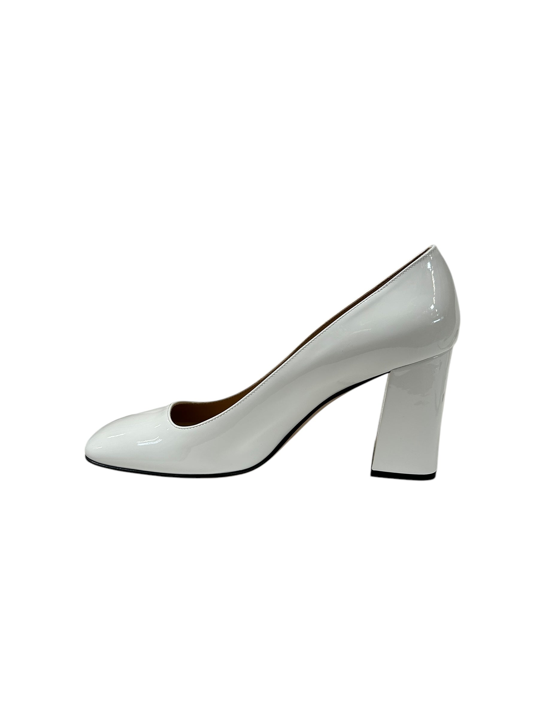 Escarpins Gruppo A 80 en cuir - Bianco