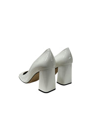 Escarpins Gruppo A 80 en cuir - Bianco