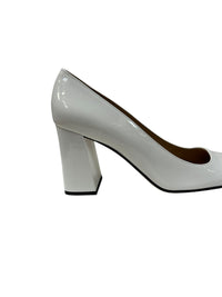 Escarpins Gruppo A 80 en cuir - Bianco
