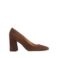 220€   Escarpins Gruppo A 80 en cuir - Cocoa
