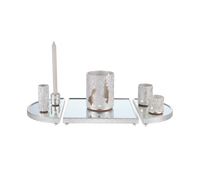 Medium trays - Argent plaqué