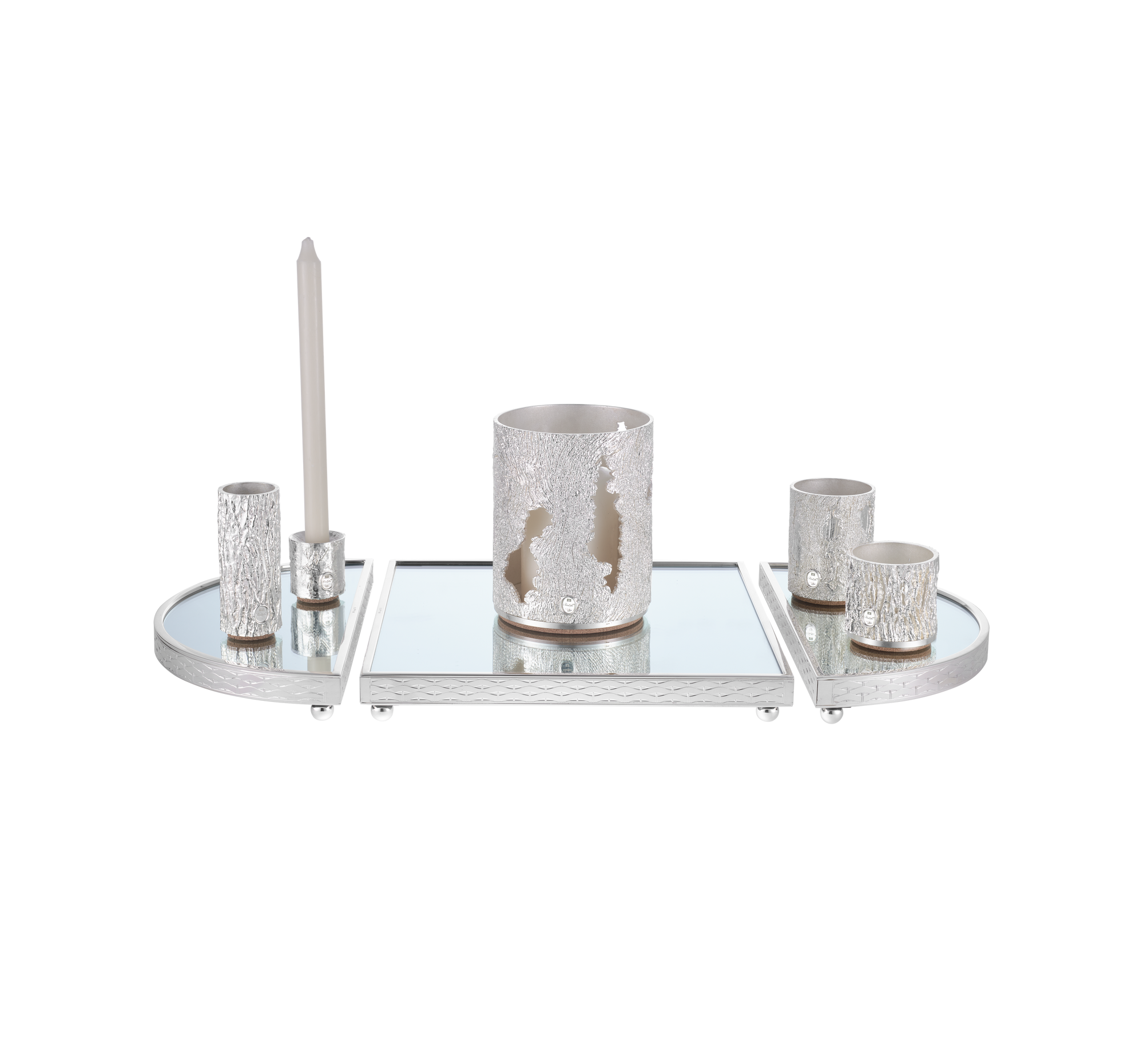 Medium trays - Argent plaqué