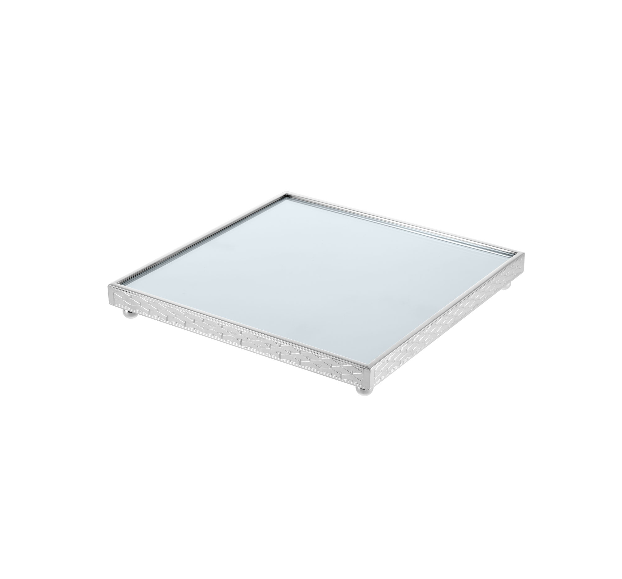 Medium trays - Argent plaqué