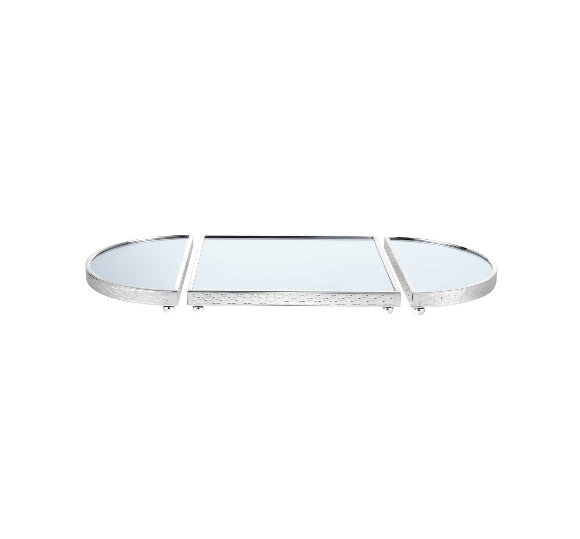 Medium trays - Argent plaqué