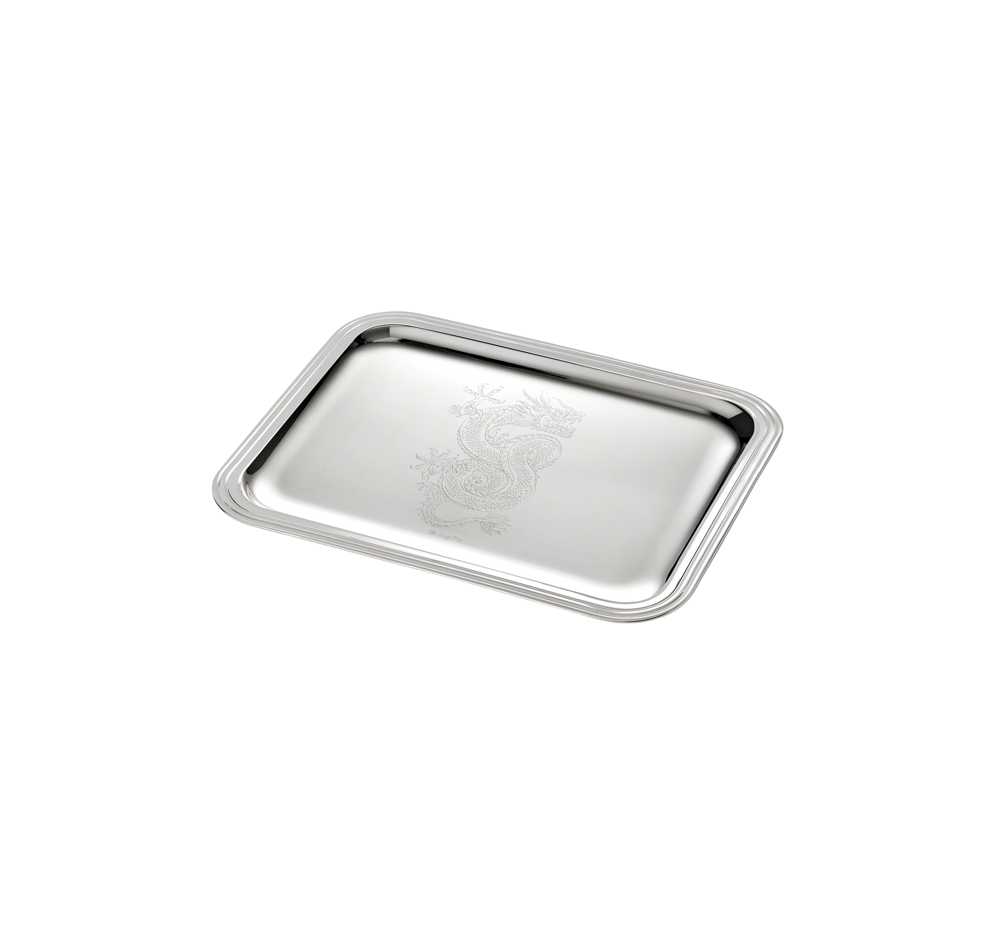Medium trays - Argent plaqué