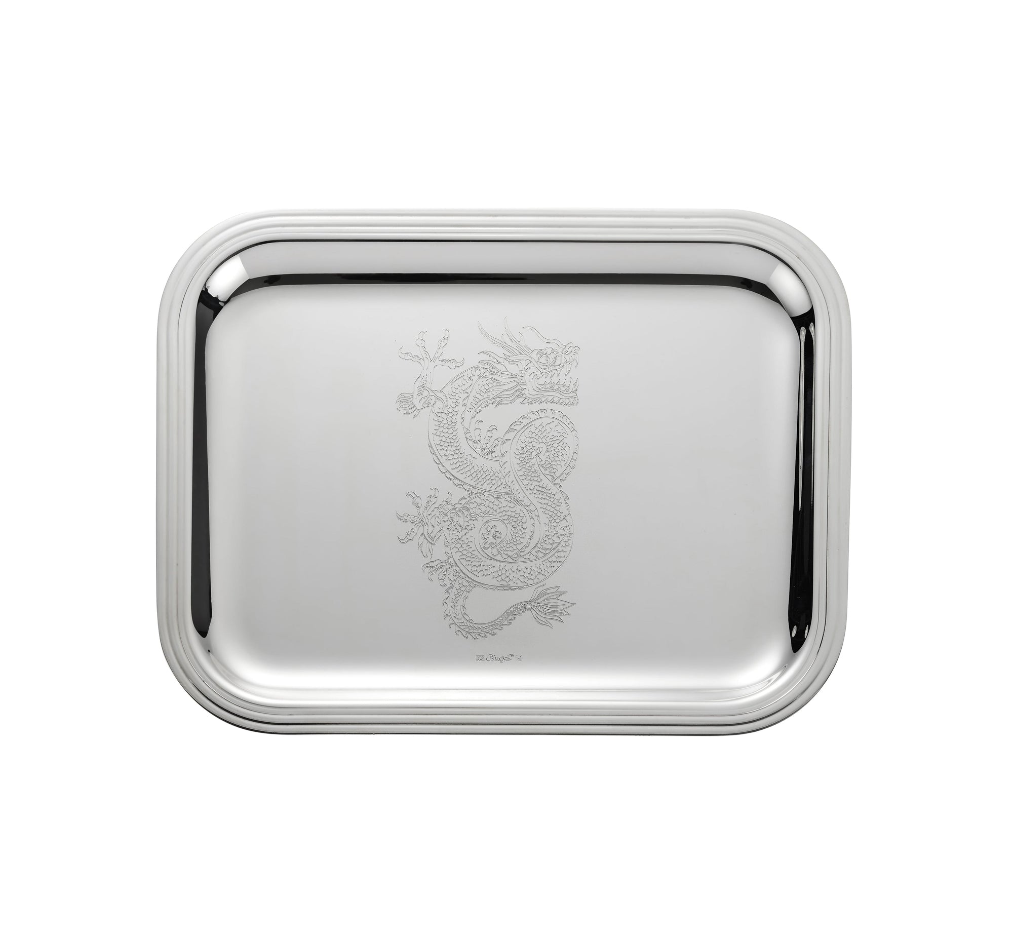 Medium trays - Argent plaqué