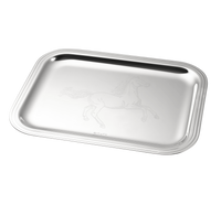 2NDCHOIX_Medium trays - Plaqué argent