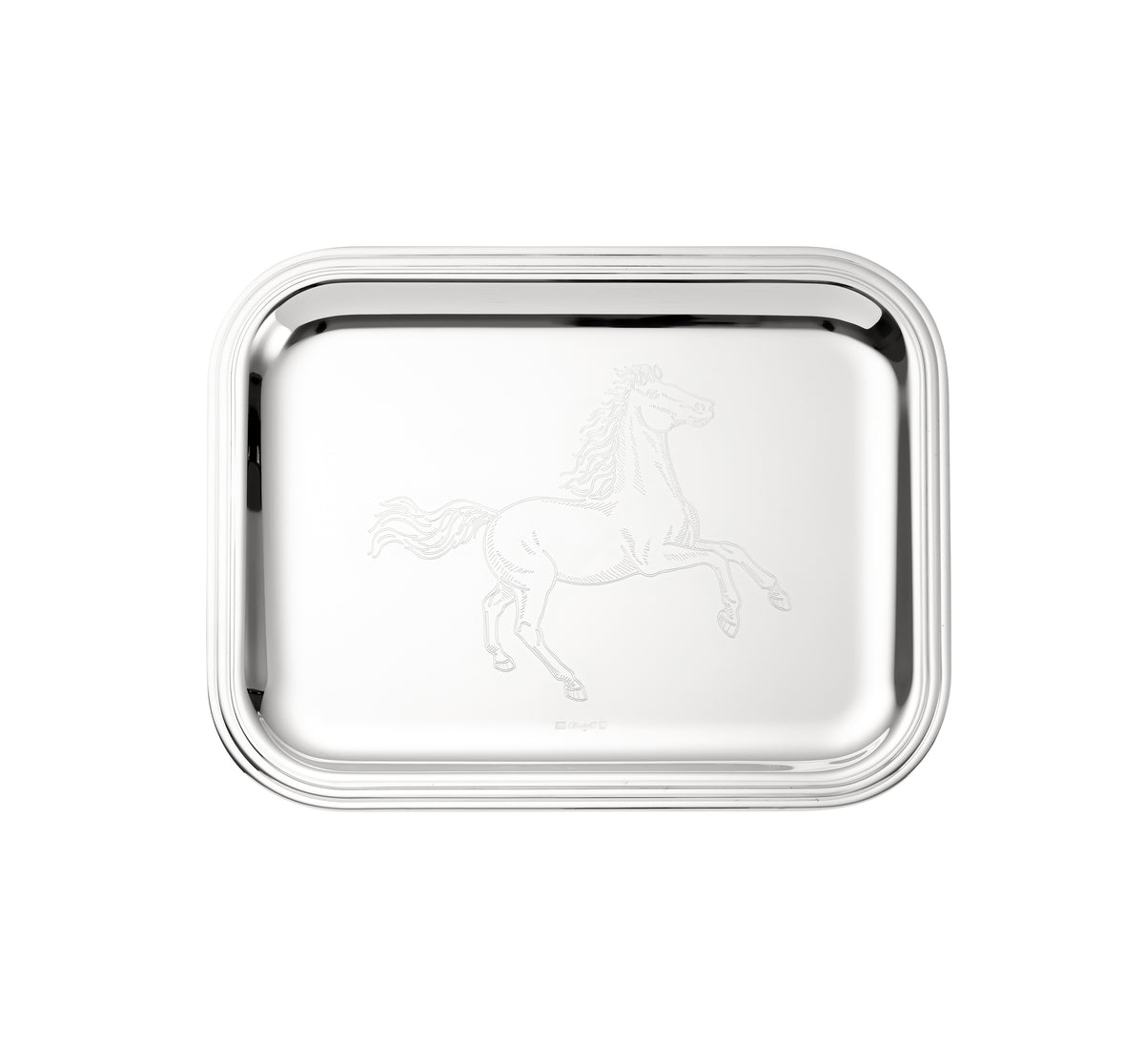 Albi 26x20cm Tray - Silver