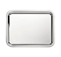 Large trays - Argent Plaqué