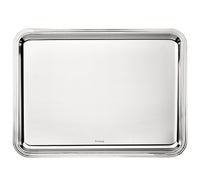 Large serving trays - Argent plaqué