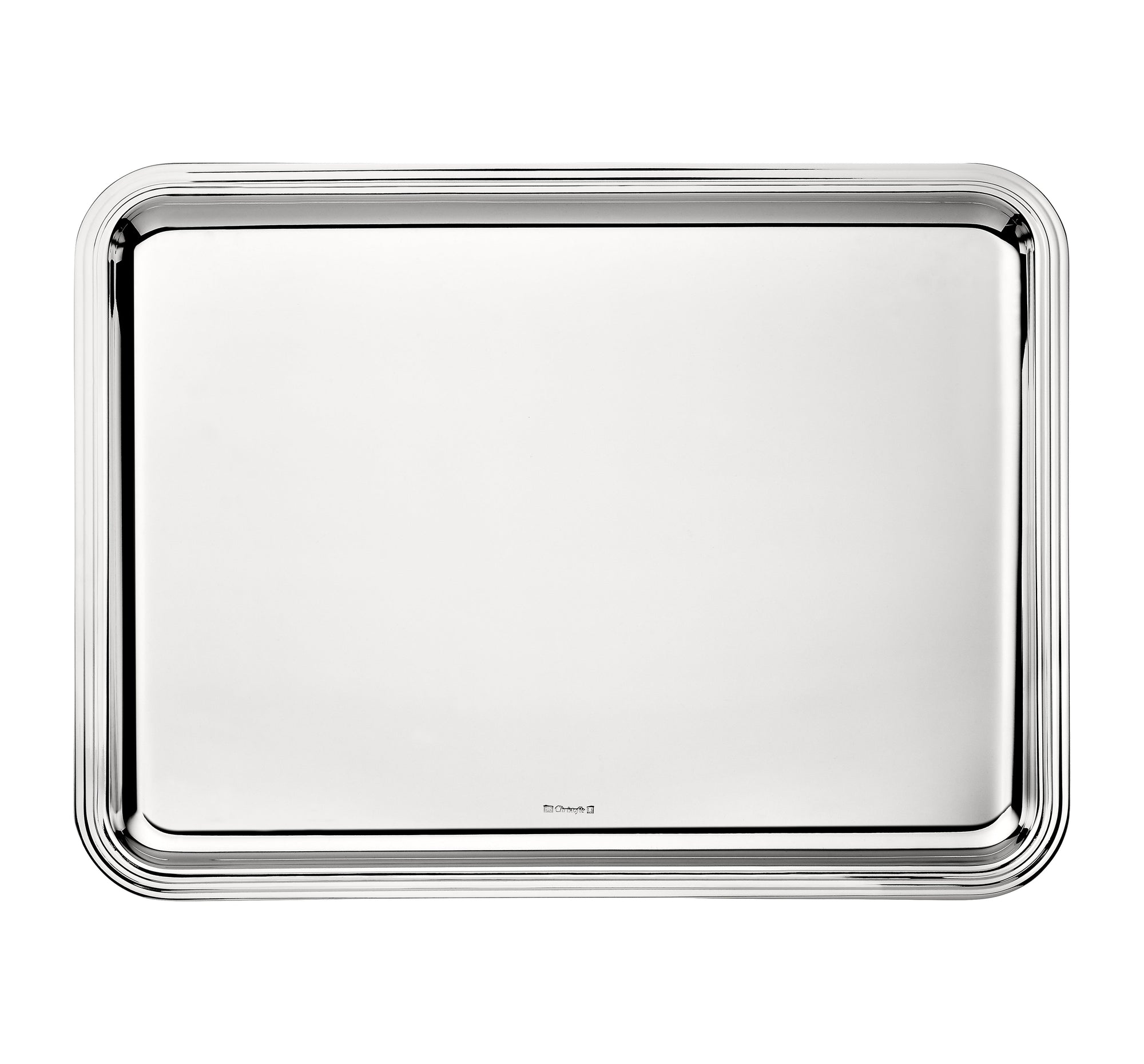 Large serving trays - Argent plaqué