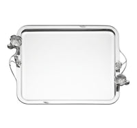 Large serving trays - Argent plaqué
