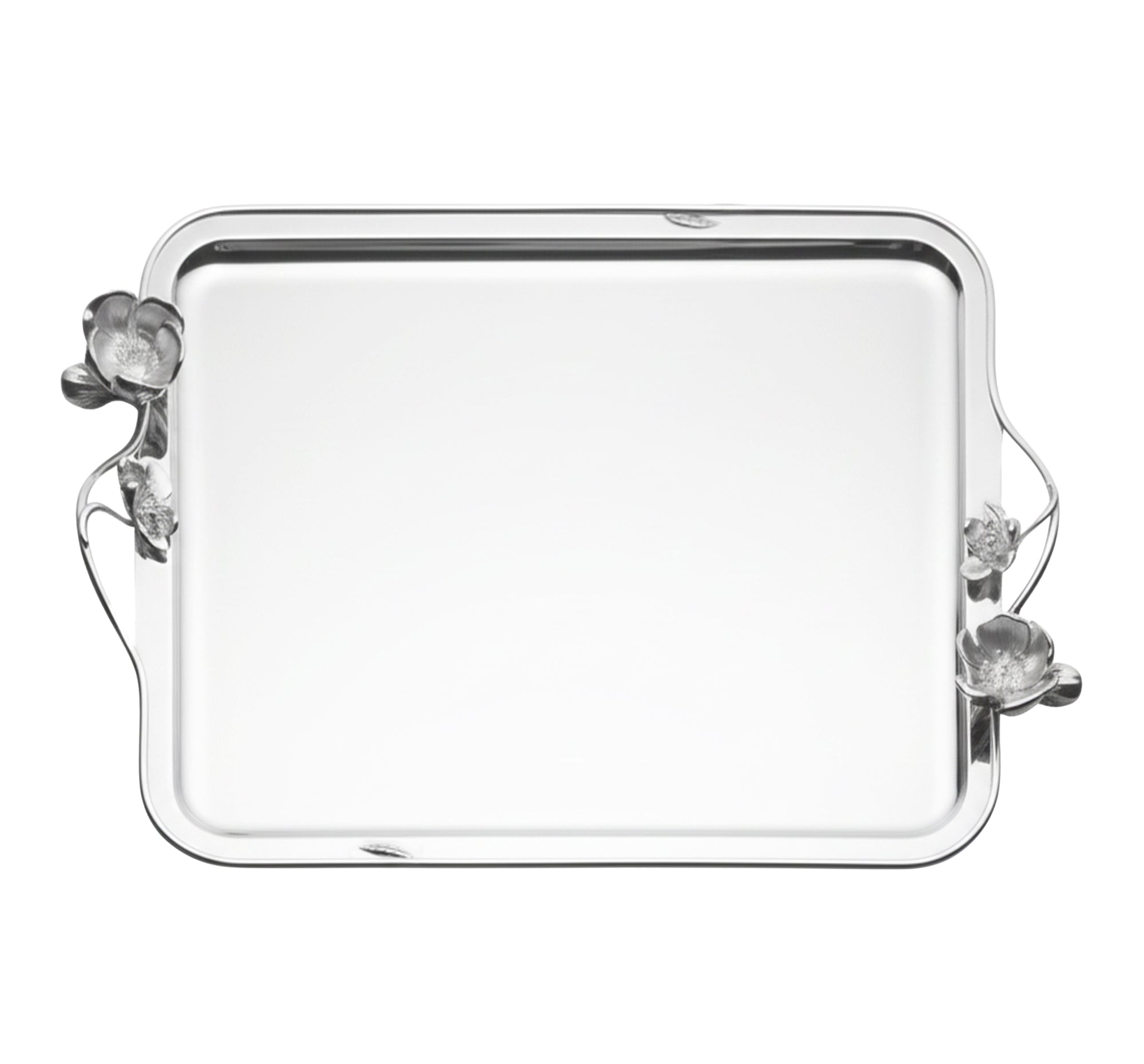 Large serving trays - Argent plaqué