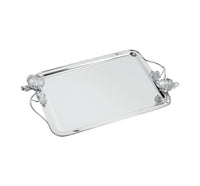 Large serving trays - Argent plaqué