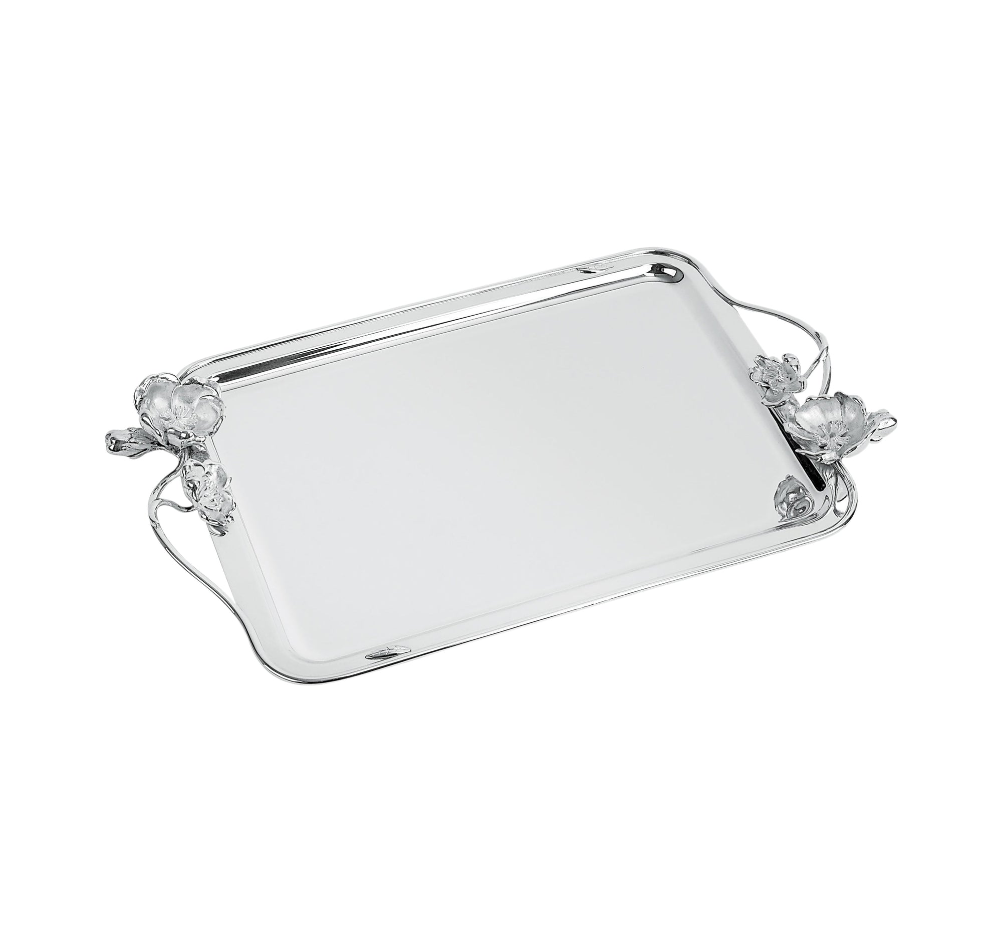 Large serving trays - Argent plaqué