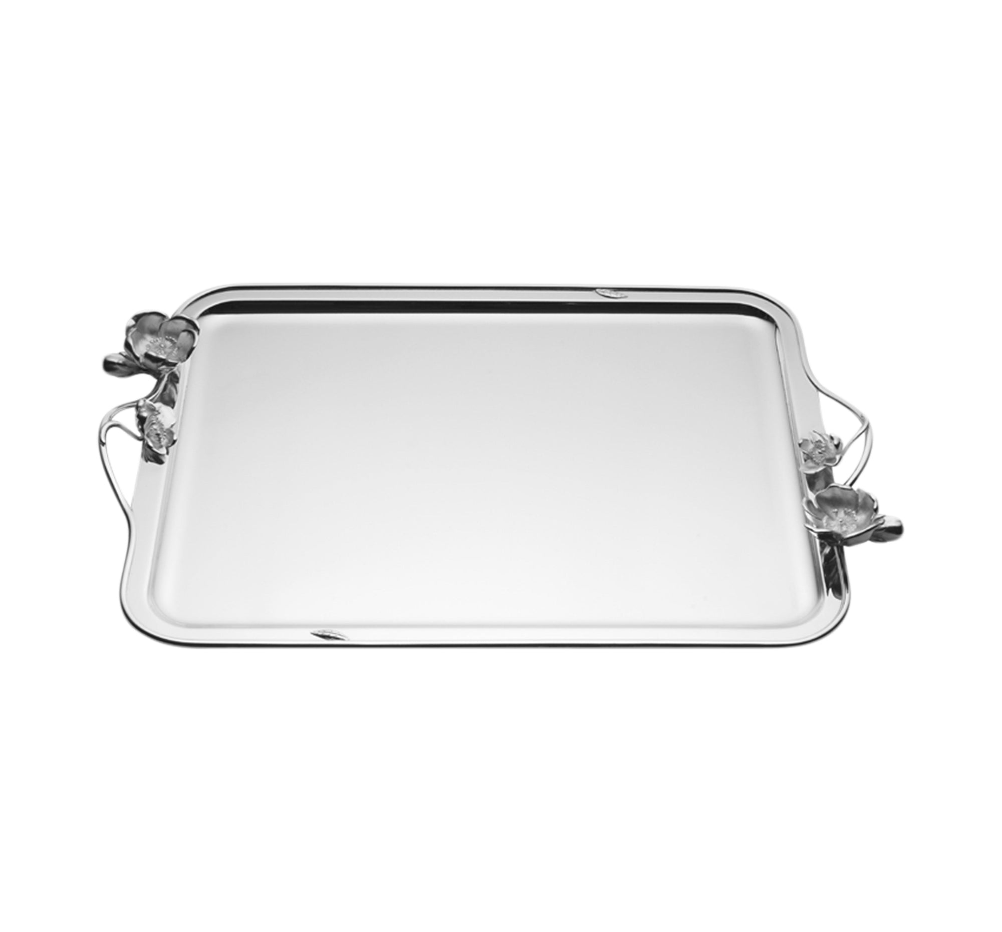 Large serving trays - Argent plaqué