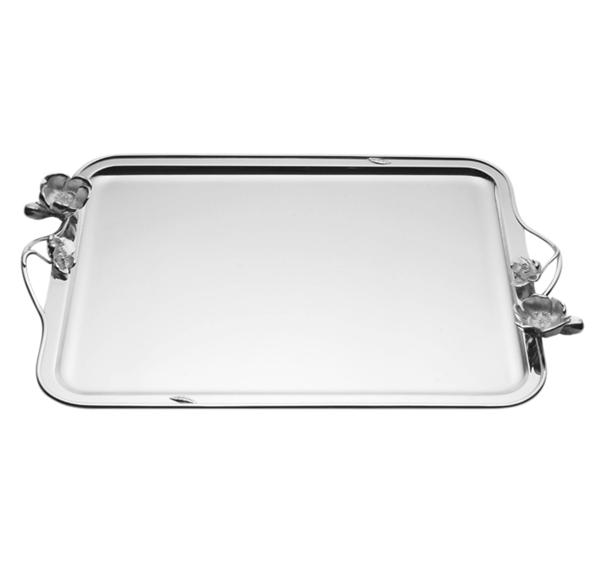 Very large serving trays - Argent plaqué