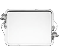 Very large serving trays - Argent plaqué