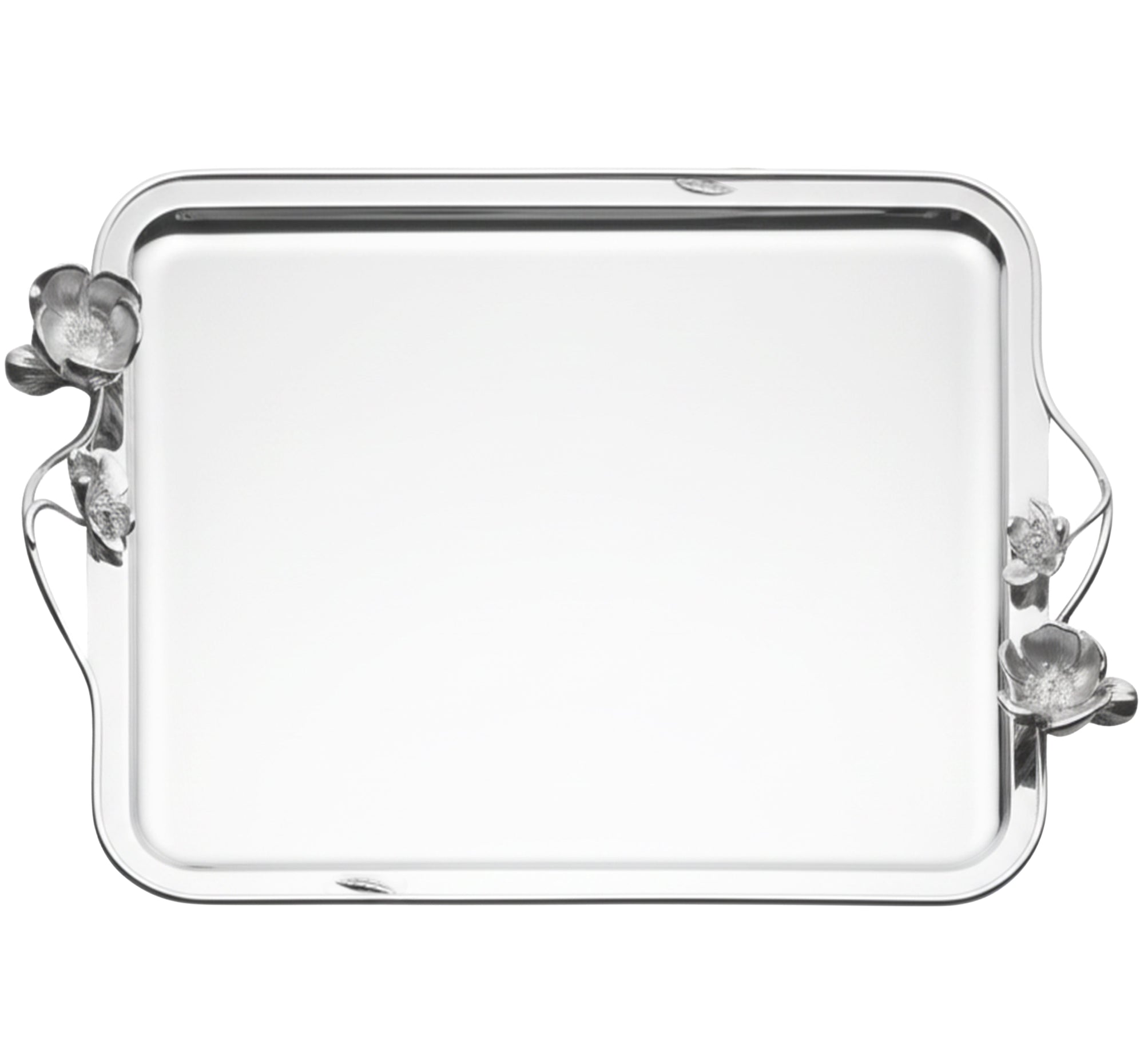 Very large serving trays - Argent plaqué
