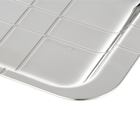 Business card trays - Argent plaqué