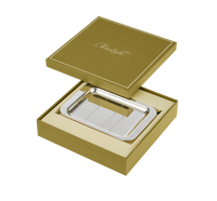 Business card trays - Argent plaqué