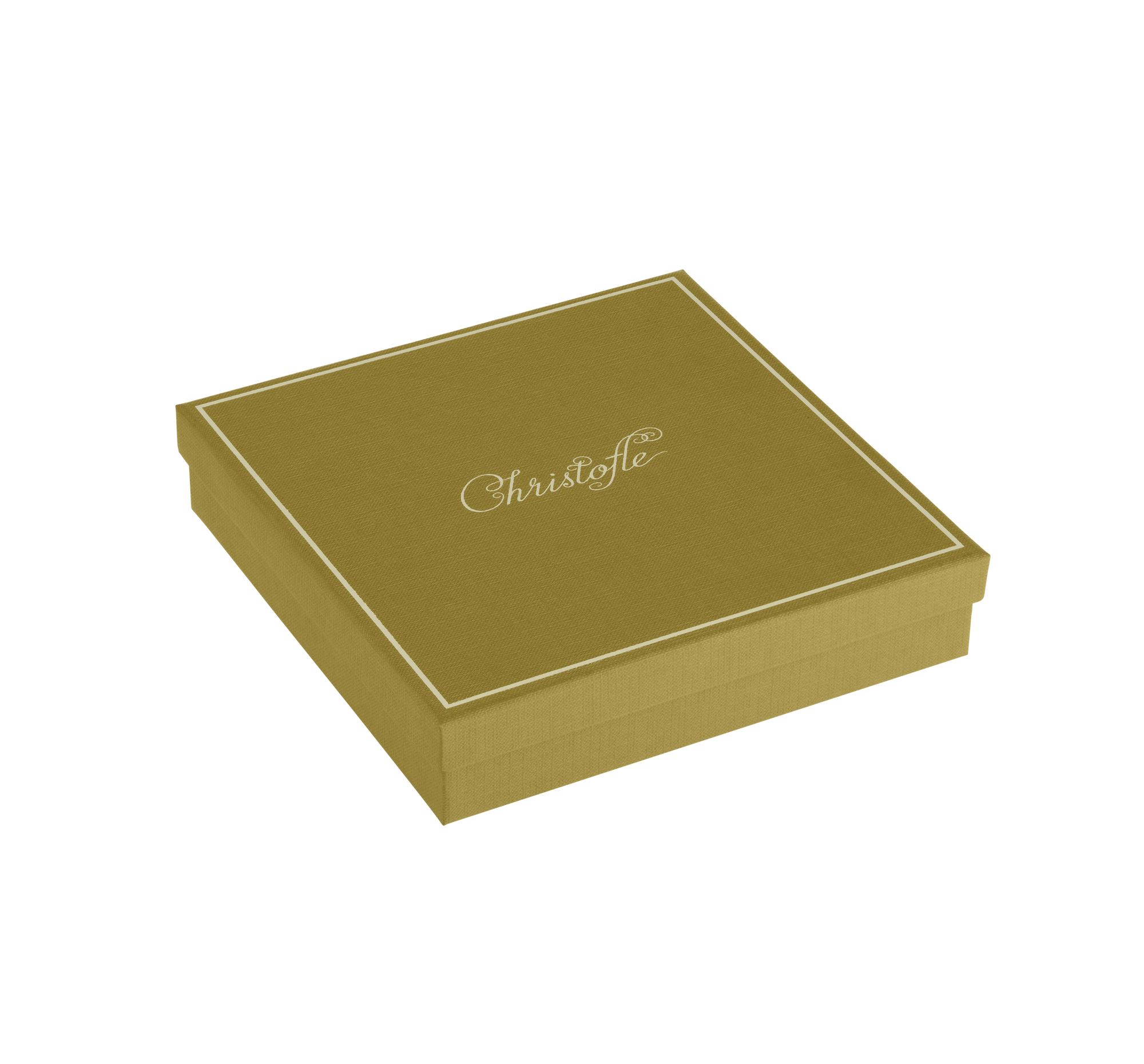 Business card trays - Argent plaqué