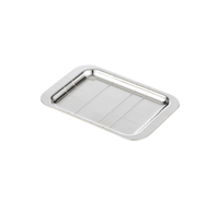 Business card trays - Argent plaqué
