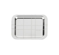 Business card trays - Argent plaqué