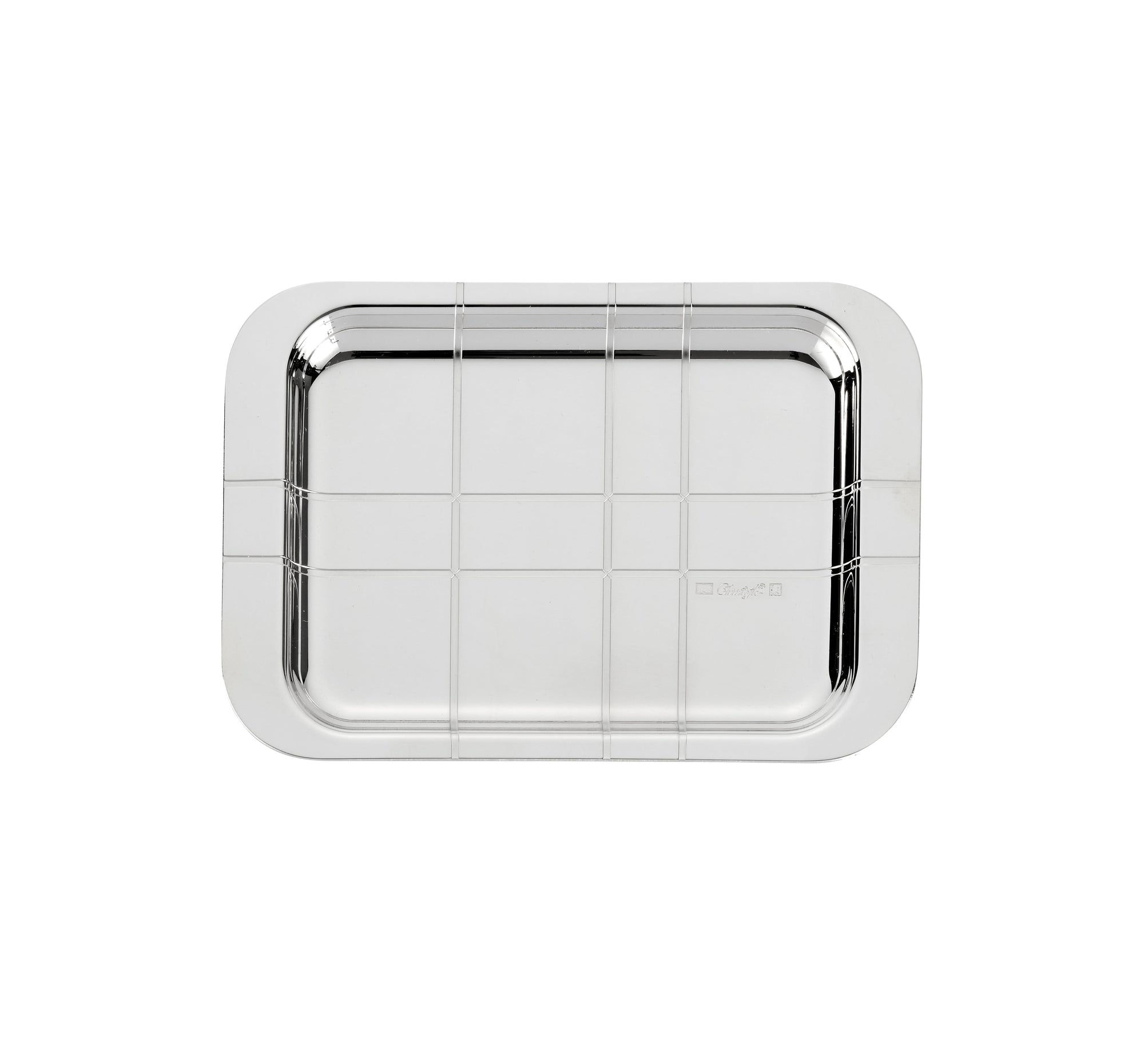 Business card trays - Argent plaqué