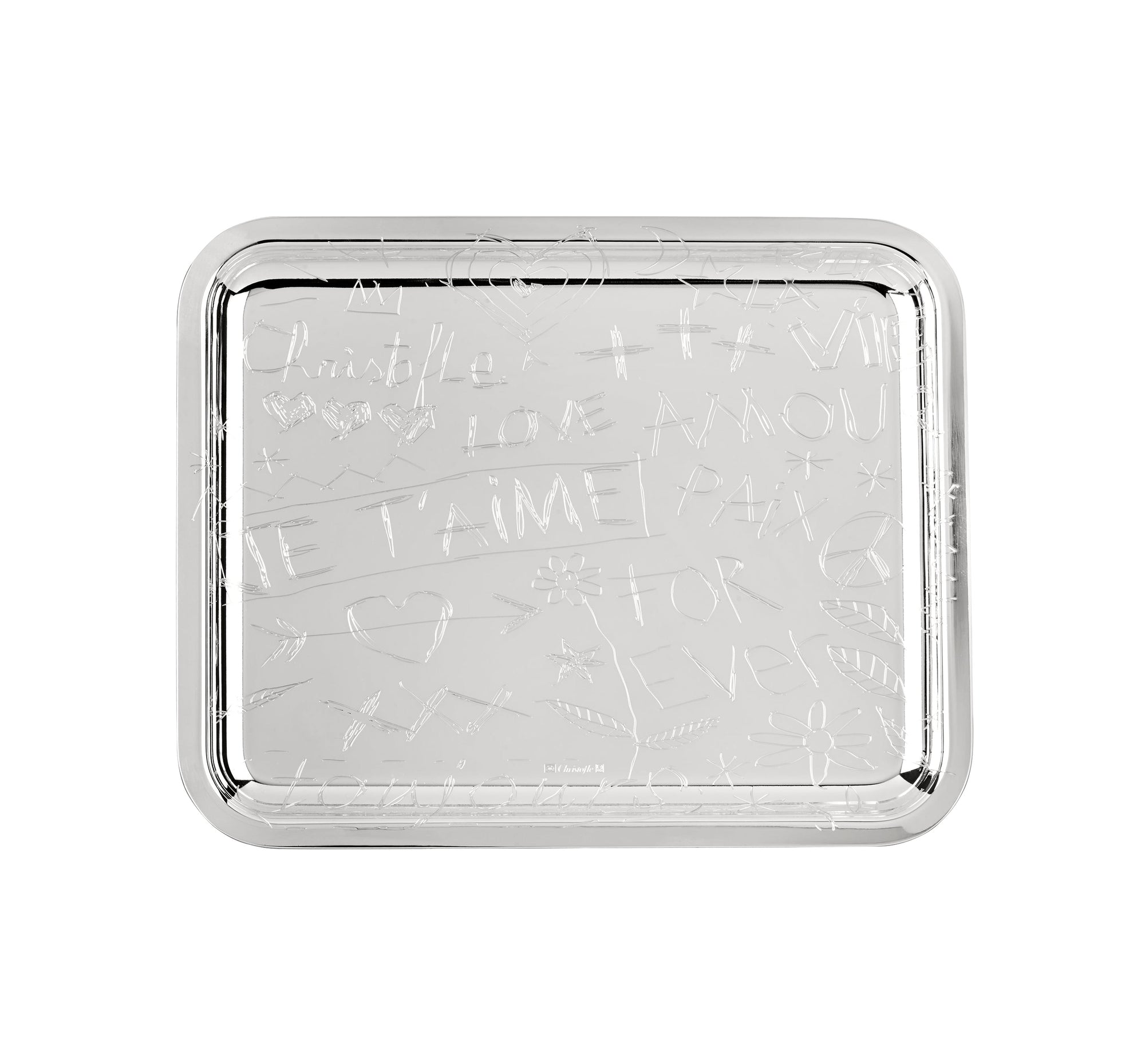 Small trays - Argent Plaqué