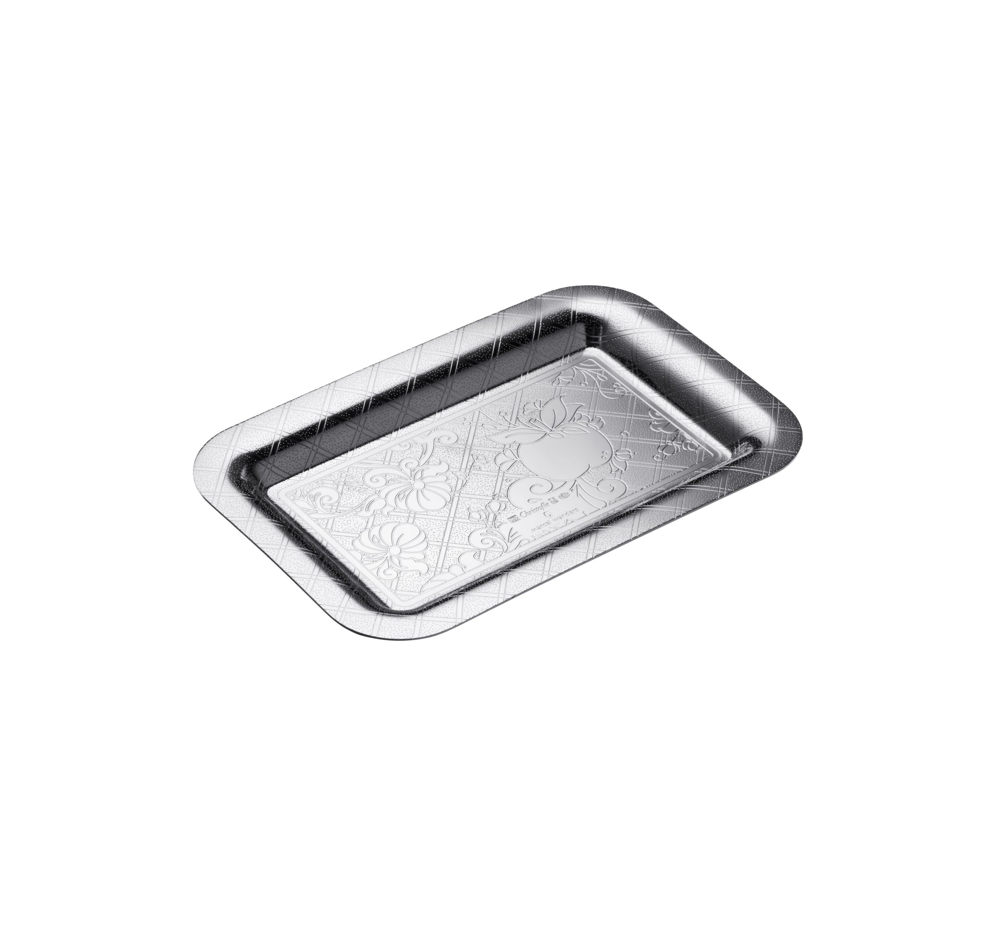 Business card trays - Silver Plated