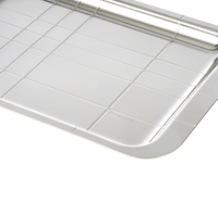 Small trays - Plaqué argent