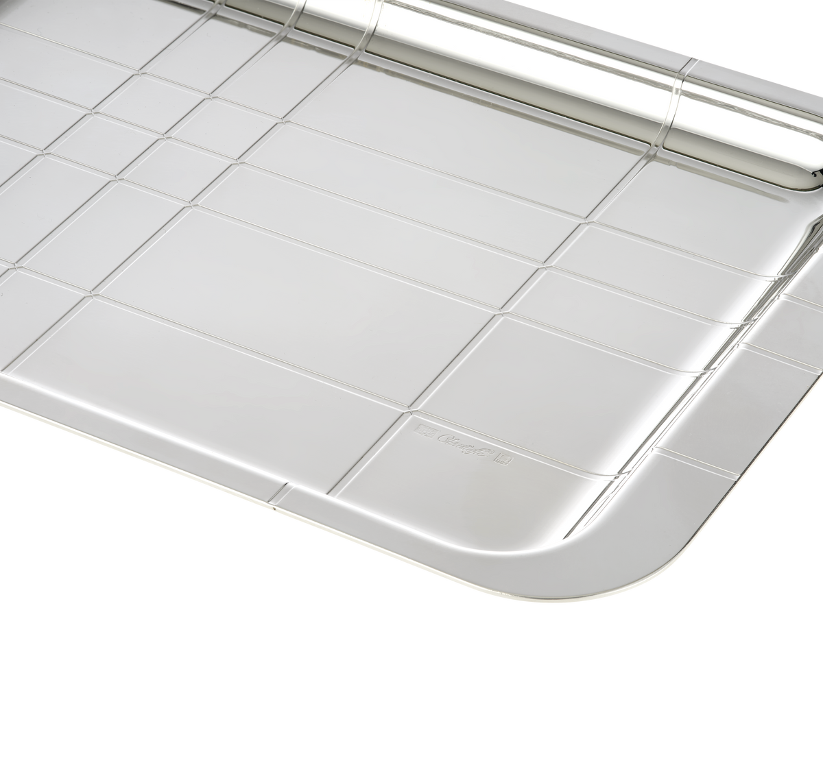 Small trays - Plaqué argent