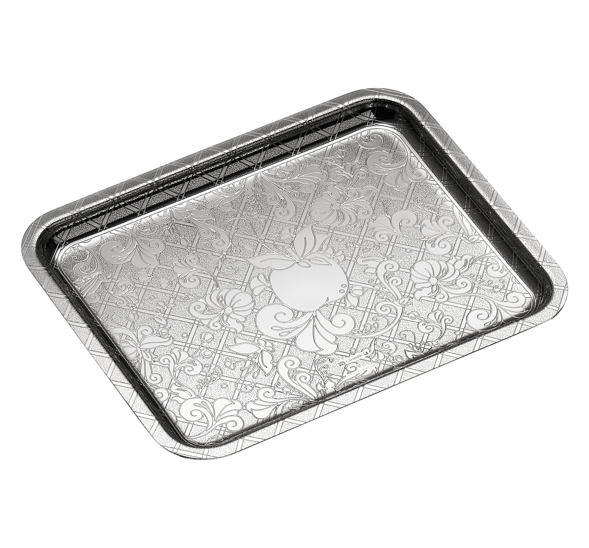 Small trays - Argent Plaqué