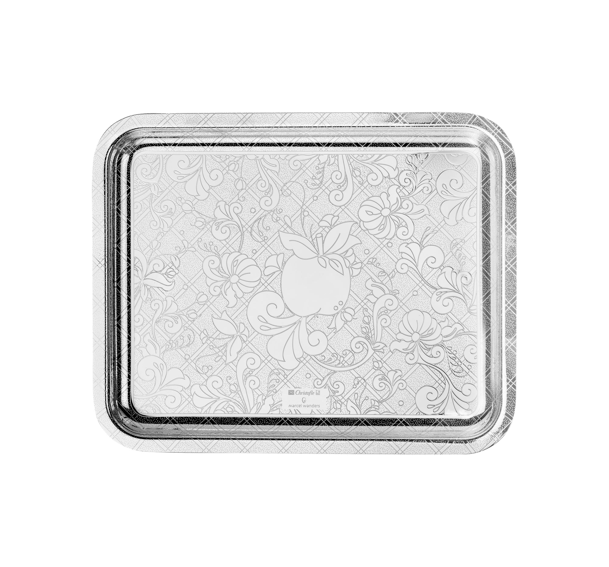 Small trays - Argent Plaqué