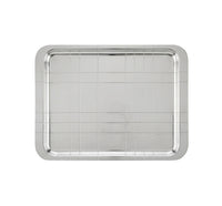 Plateau A5 21x30cm Graphik - Argent
