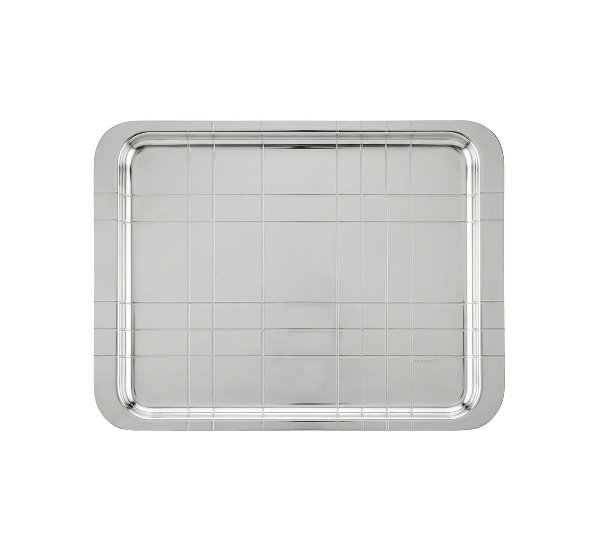 Plateau A5 21x30cm Graphik - Argent