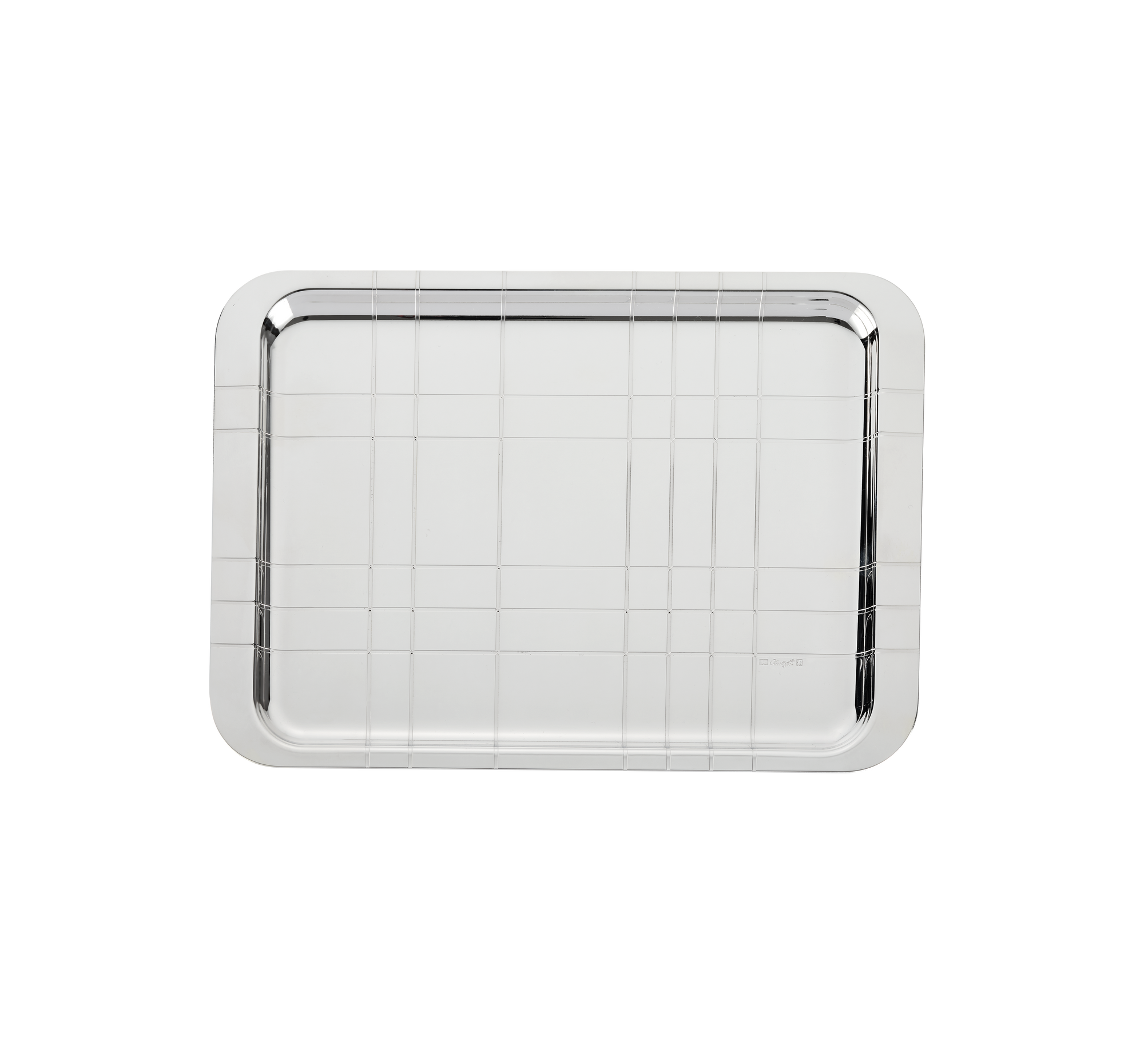 Small trays - Plaqué argent