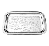 Medium trays - Argent Plaqué