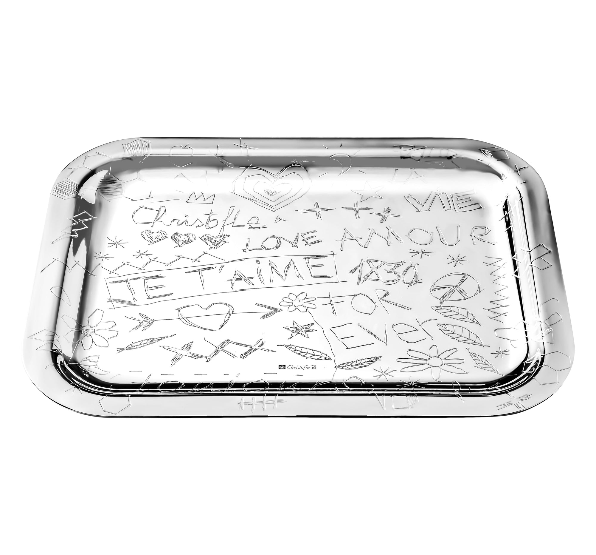 Medium trays - Argent Plaqué