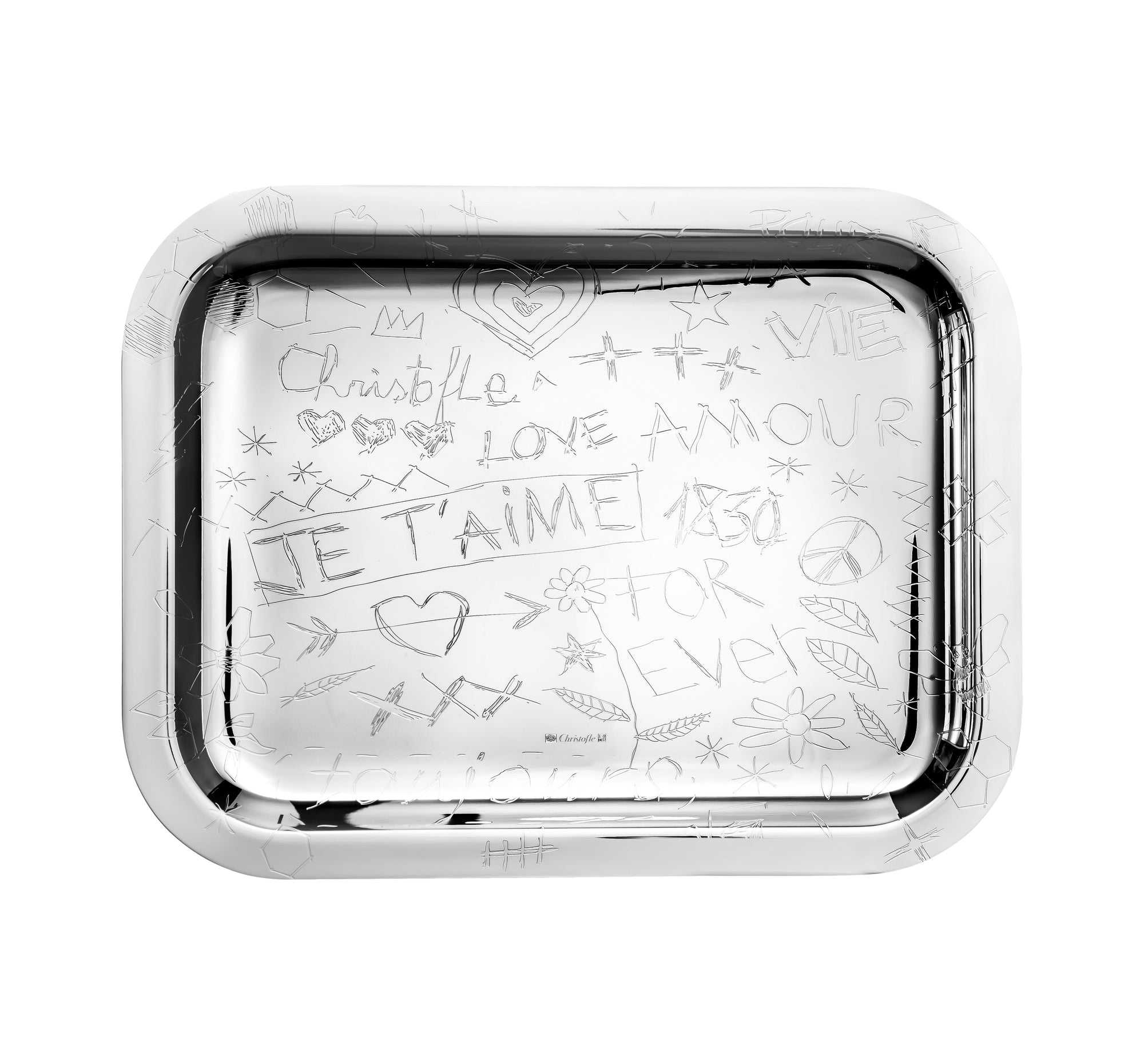 Medium trays - Argent Plaqué