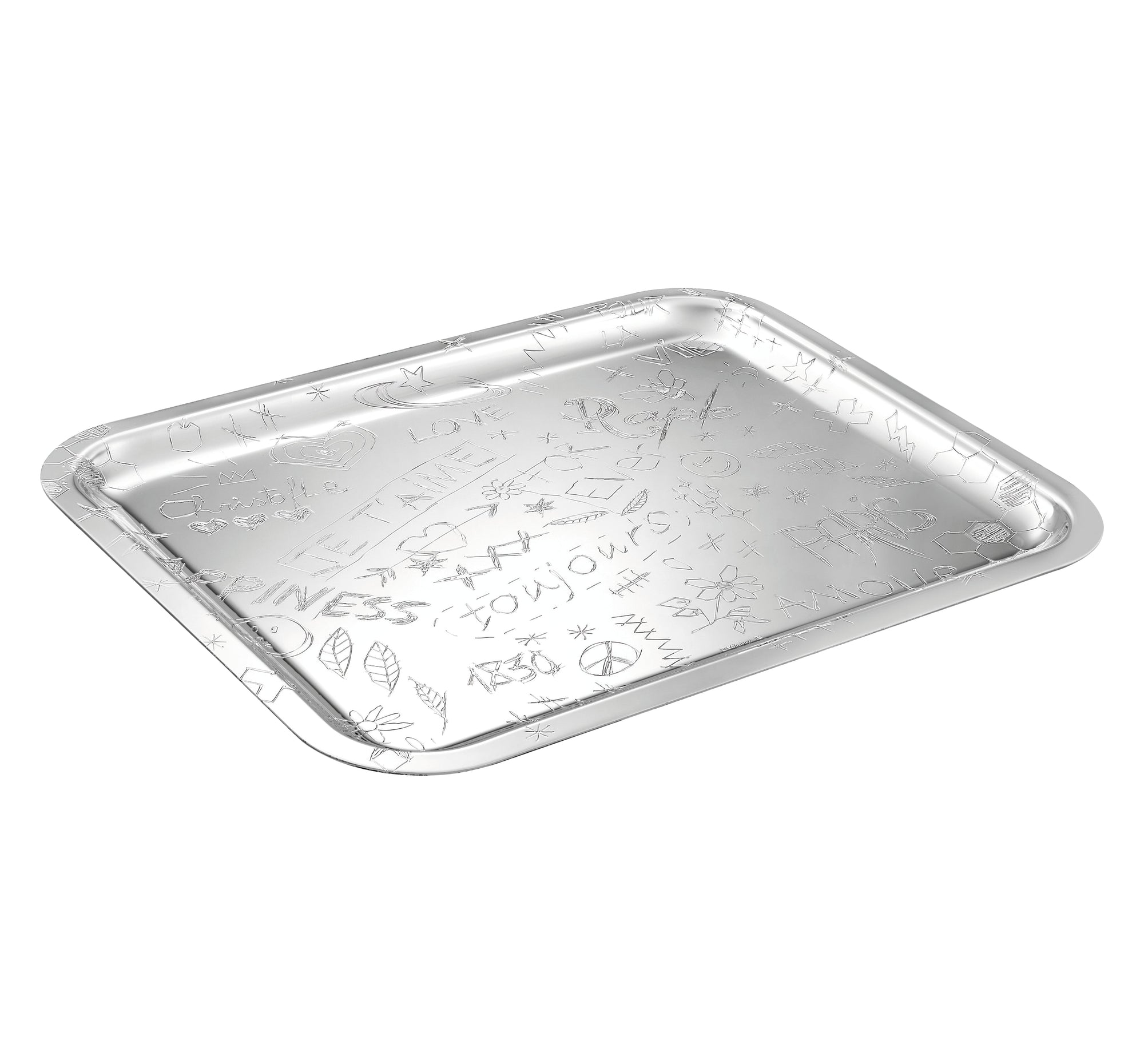 Large trays - Silver Plated