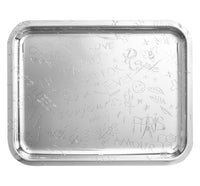 Large trays - Silver Plated